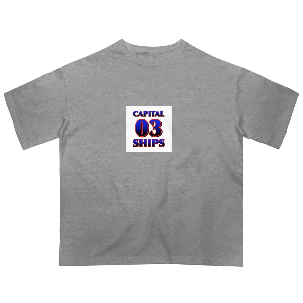 CAPITAL_03_SHIPSの03ロゴ オーバーサイズTシャツ