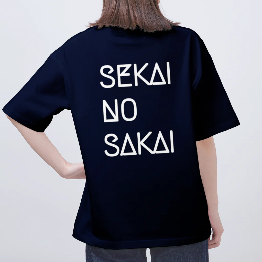 ラクダイズスーパースターのSEKAI NO SAKAI Oversized T-Shirt