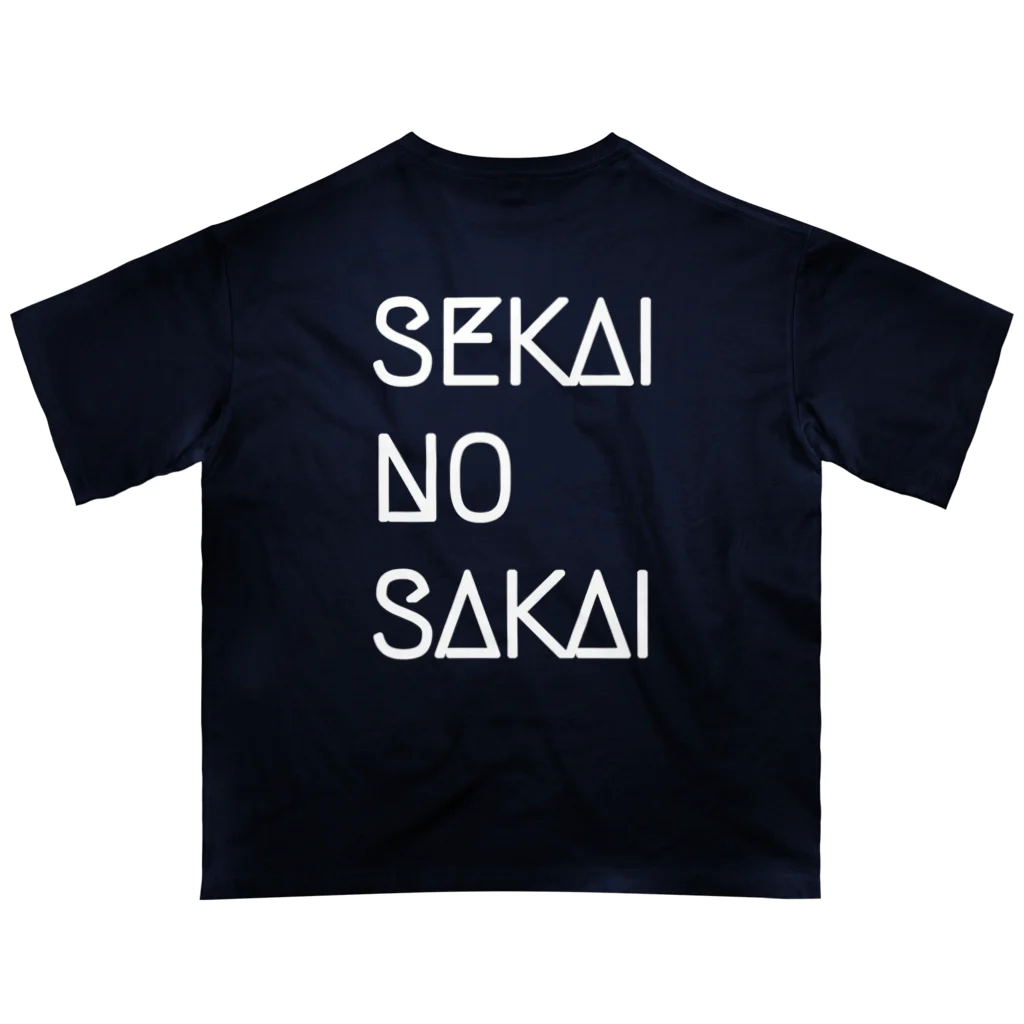 ラクダイズスーパースターのSEKAI NO SAKAI オーバーサイズTシャツ