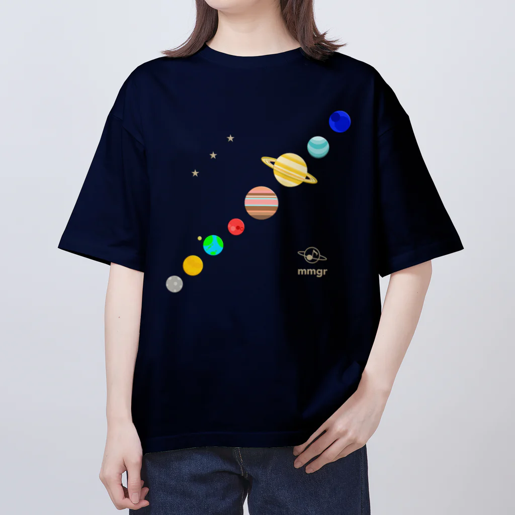 mmgrのplanet オーバーサイズTシャツ