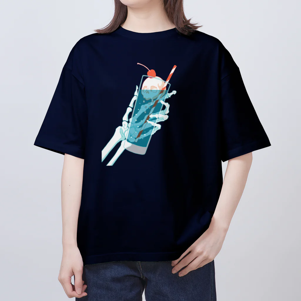 まきはらの炭酸カルシウム -Soda- オーバーサイズTシャツ