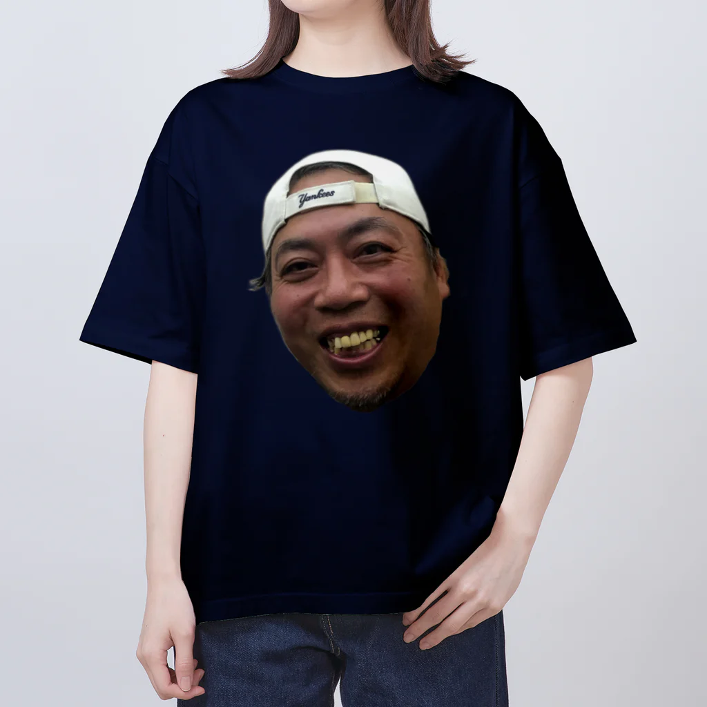 ラクダイズスーパースターのSEKAI NO SAKAI Oversized T-Shirt