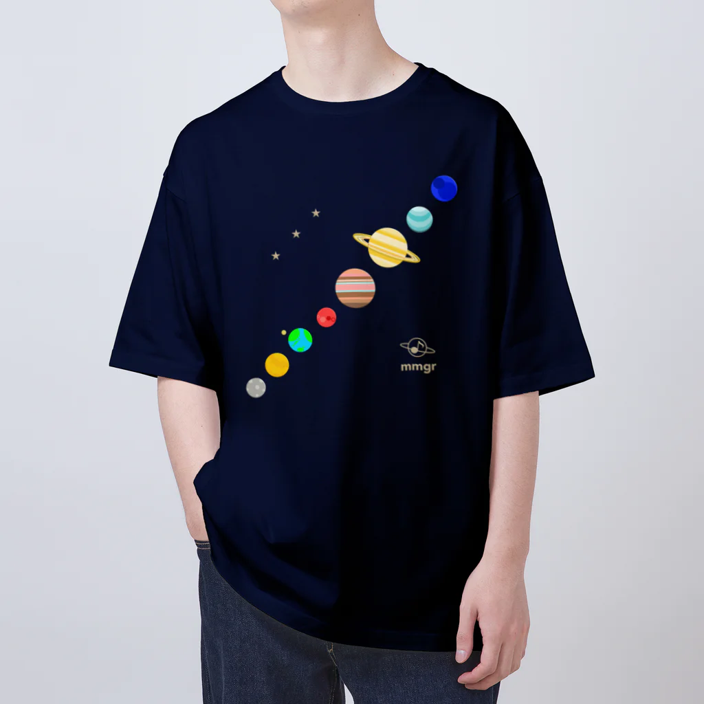 mmgrのplanet オーバーサイズTシャツ