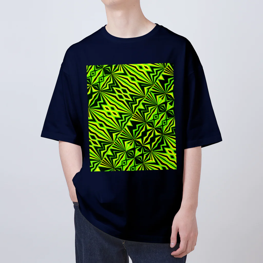 ✨🌈✨ユラクラカン🇯🇵 ✨🌈✨の🌴植物の楽園🌴ジャングリア🌳 Oversized T-Shirt