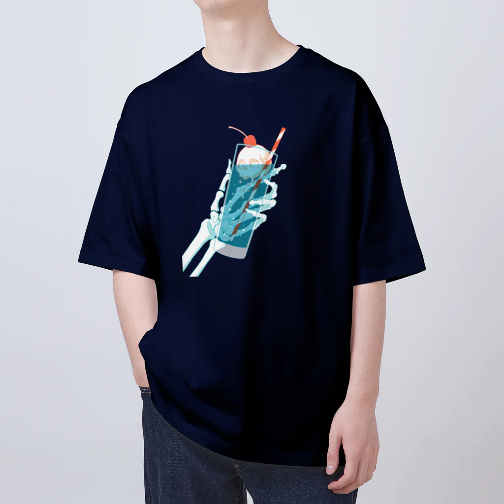 まきはらの炭酸カルシウム -Soda- Oversized T-Shirt