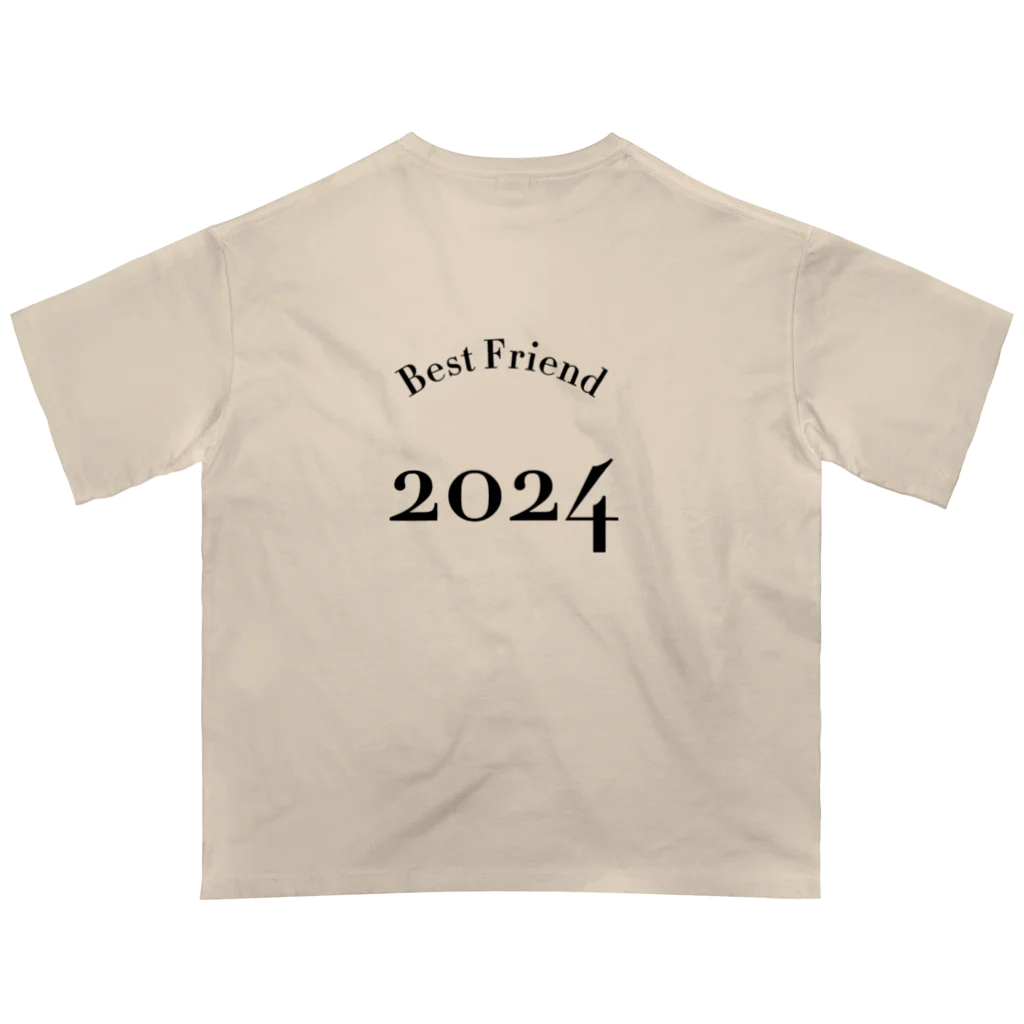 ベストフレンド公式ショップのbest friendのグッズ オーバーサイズTシャツ