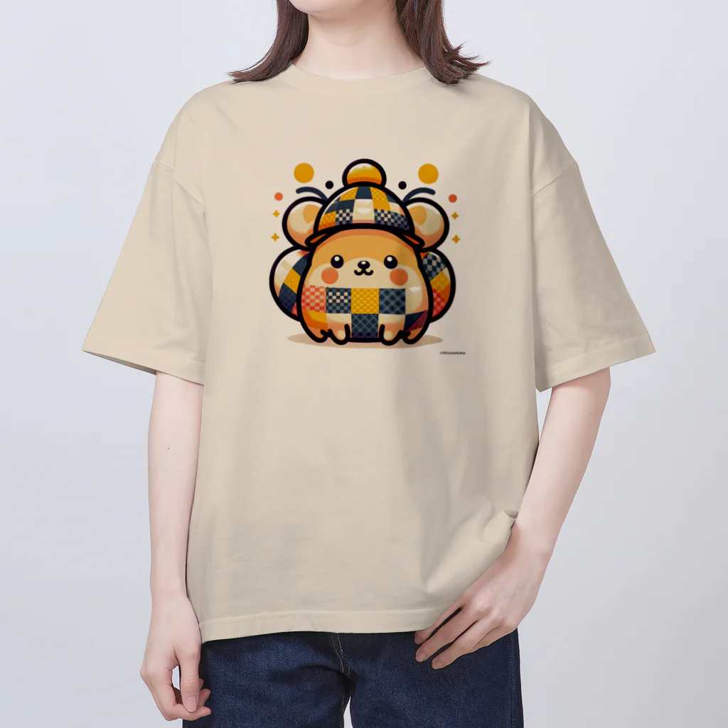 NinjaSamurai shopのNinjaSamurai cuteシリーズ Oversized T-Shirt