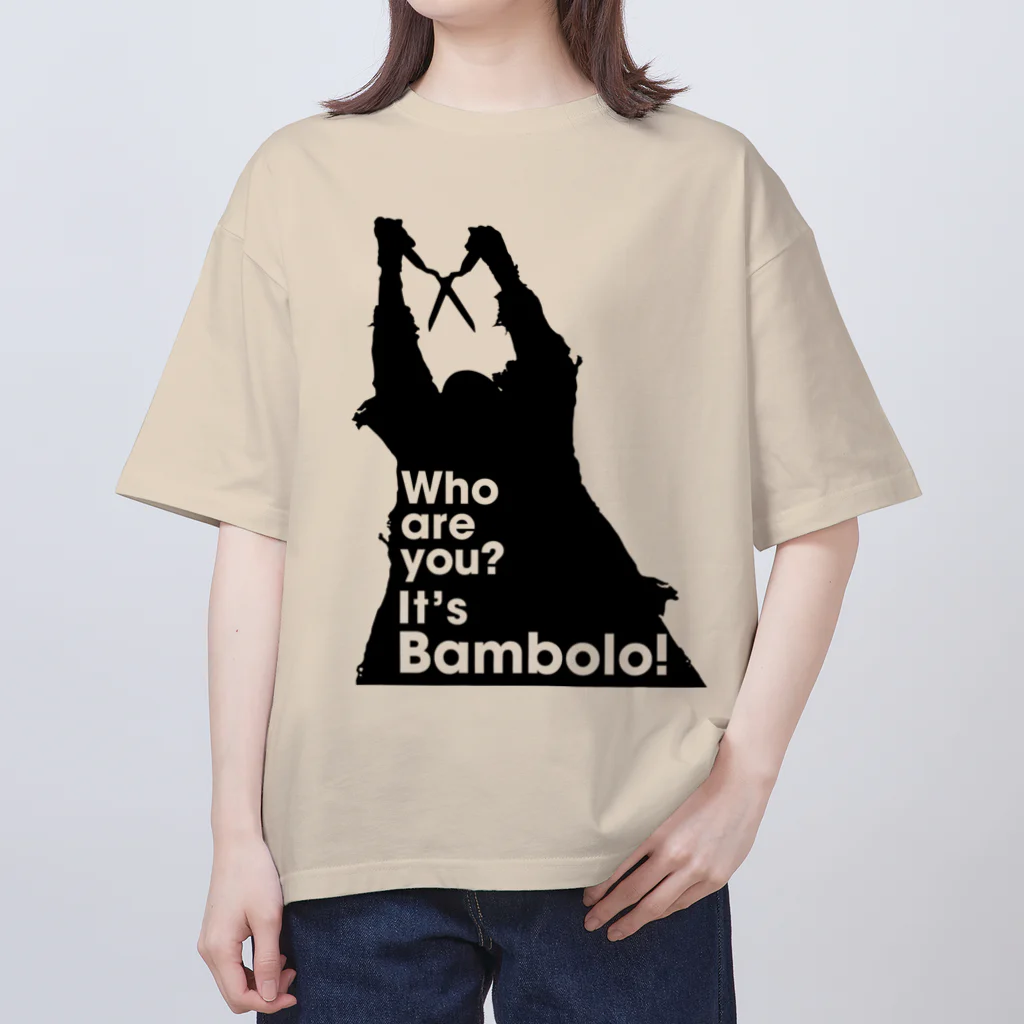 stereovisionのIt’s Bambolo!（バンボロ） オーバーサイズTシャツ