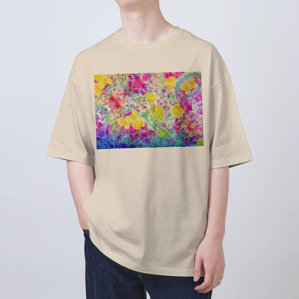 ✨🌈✨ユラクラカン🇯🇵 ✨🌈✨の🌹✨開花🌹✨ オーバーサイズTシャツ