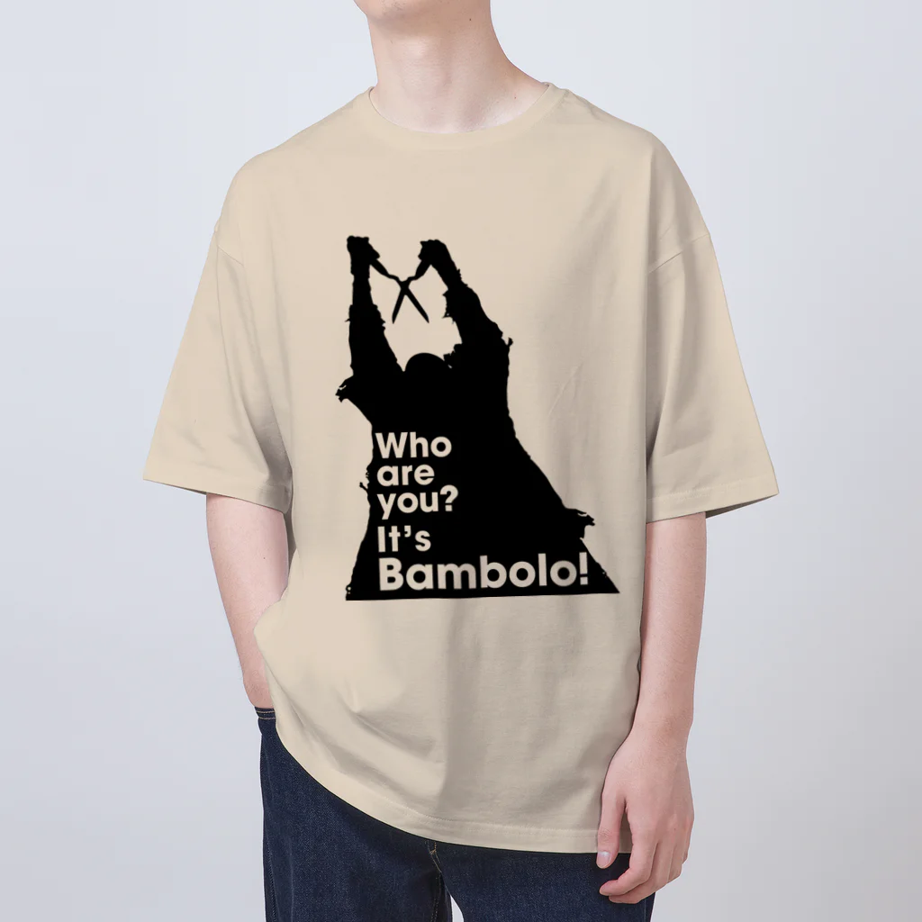 stereovisionのIt’s Bambolo!（バンボロ） オーバーサイズTシャツ