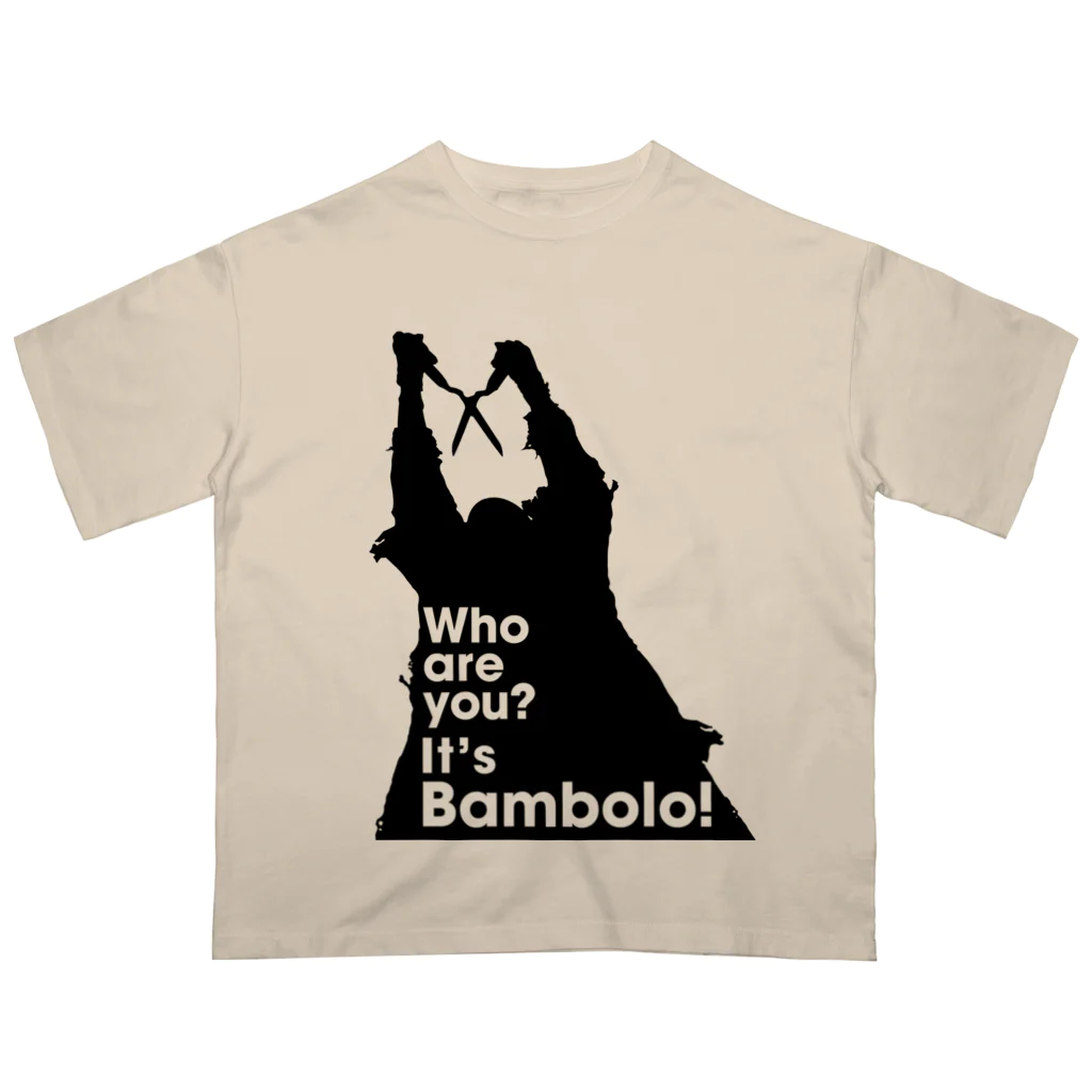 stereovisionのIt’s Bambolo!（バンボロ） オーバーサイズTシャツ