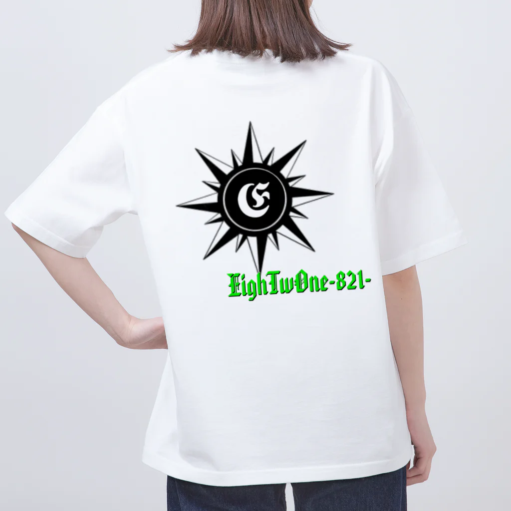 ストリートファッションはEighTwOne-821-(えいとぅーわん はちにーいち)のTRIBAL SUN Oversized T-Shirt