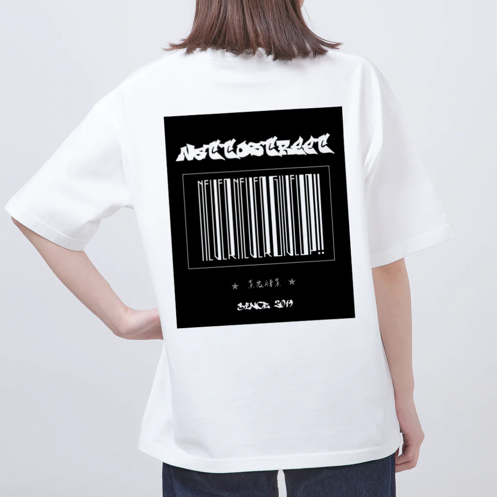 NattoStreet -本店-のNS - secret code - Oversized T-Shirt