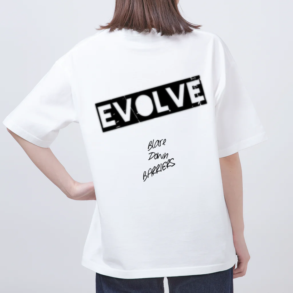 TICK_DeのEVOLVE オーバーサイズTシャツ