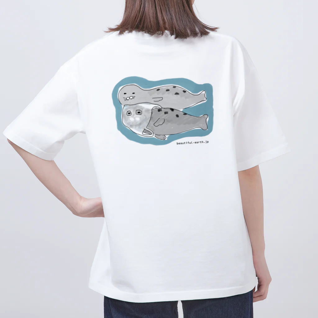 Beautiful Earthのフクロアザラシ Oversized T-Shirt