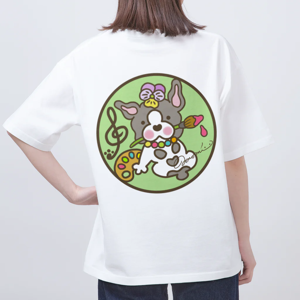 GORGO♡のゴルゴ♡LOGO♡ オーバーサイズTシャツ