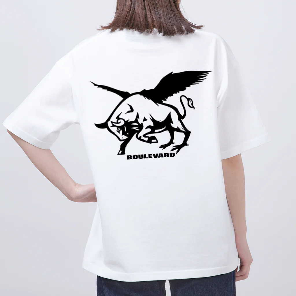 ブルバード専門ブランド BULL BIRD物販のBULL BIRD 2023 (黒ロゴ) オーバーサイズTシャツ