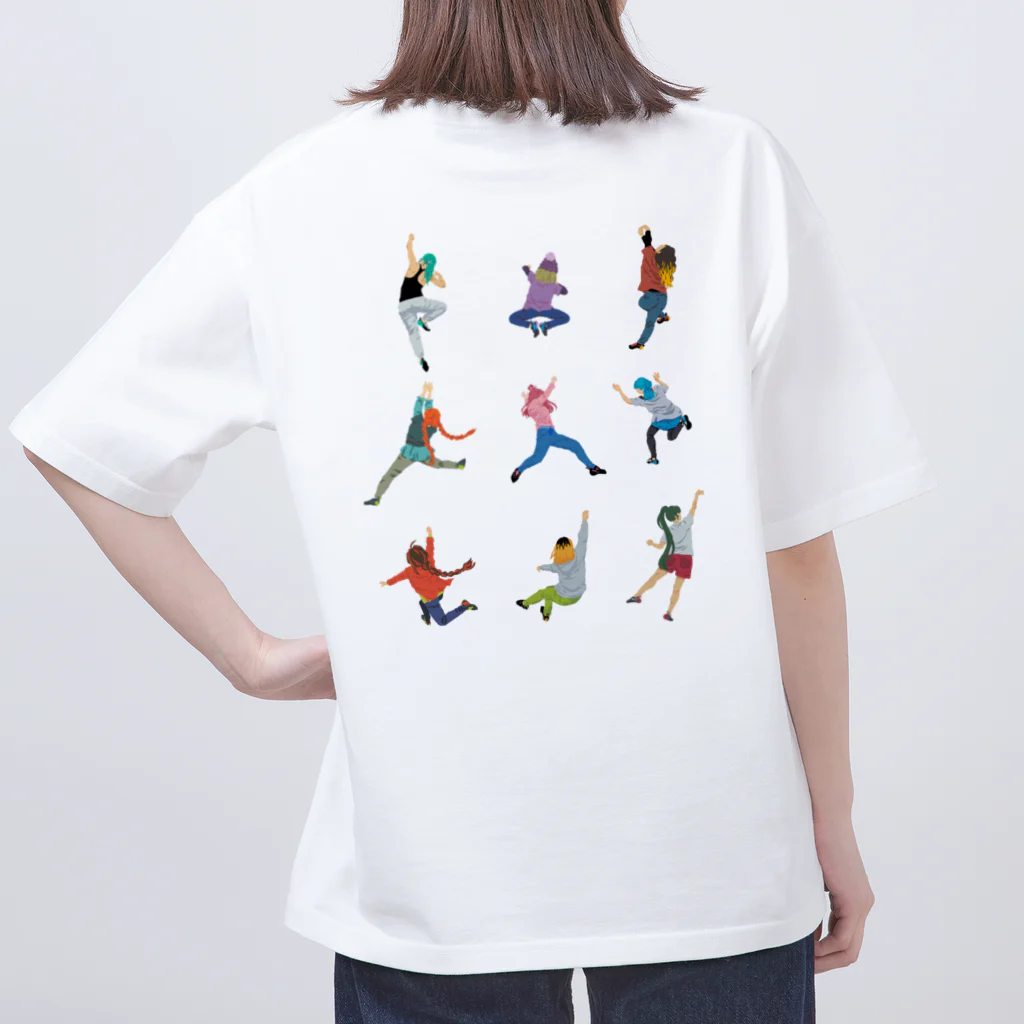 RASRASの登る子さんシリーズ１ オーバーサイズTシャツ