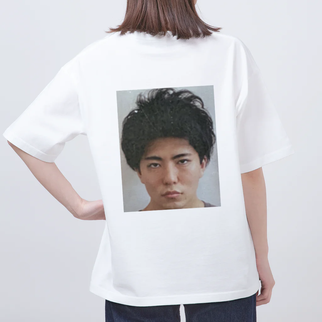 米村颯真の中坊TシャツA Oversized T-Shirt