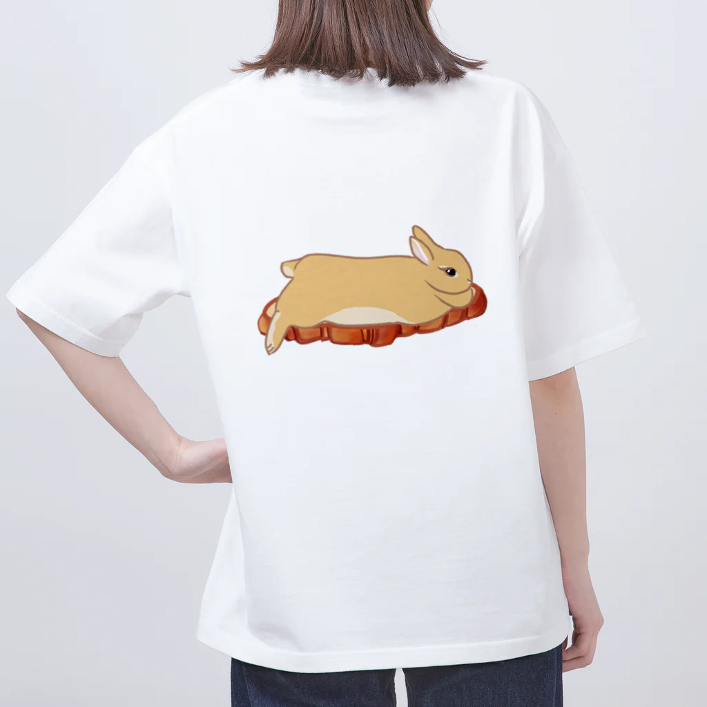 mofumofudouの兎ワッサンド Oversized T-Shirt