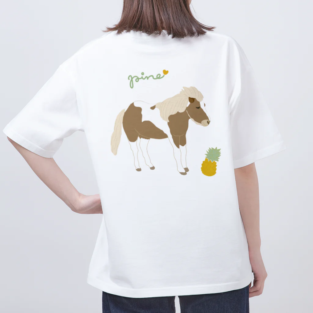 umaumaのpine🍍 Oversized T-Shirt