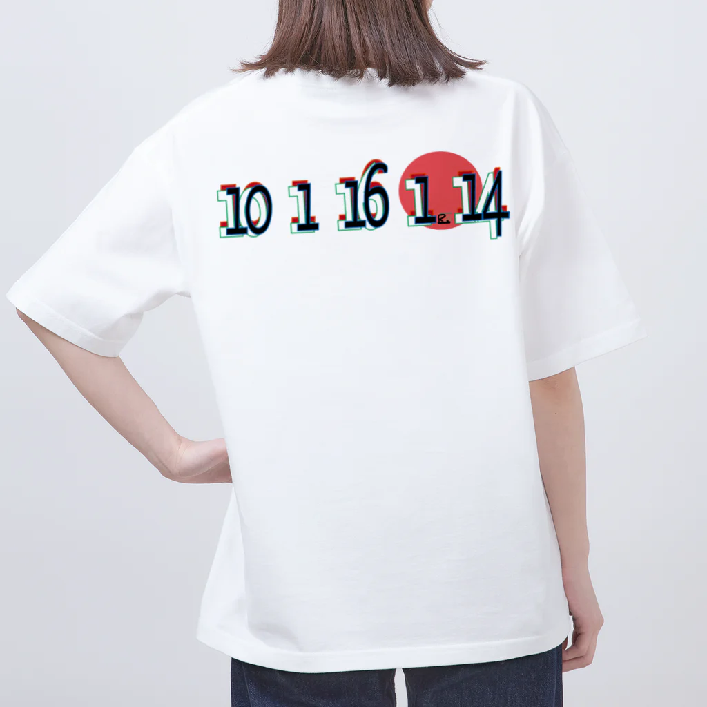 R.の10 1 16 1 14 Oversized T-Shirt