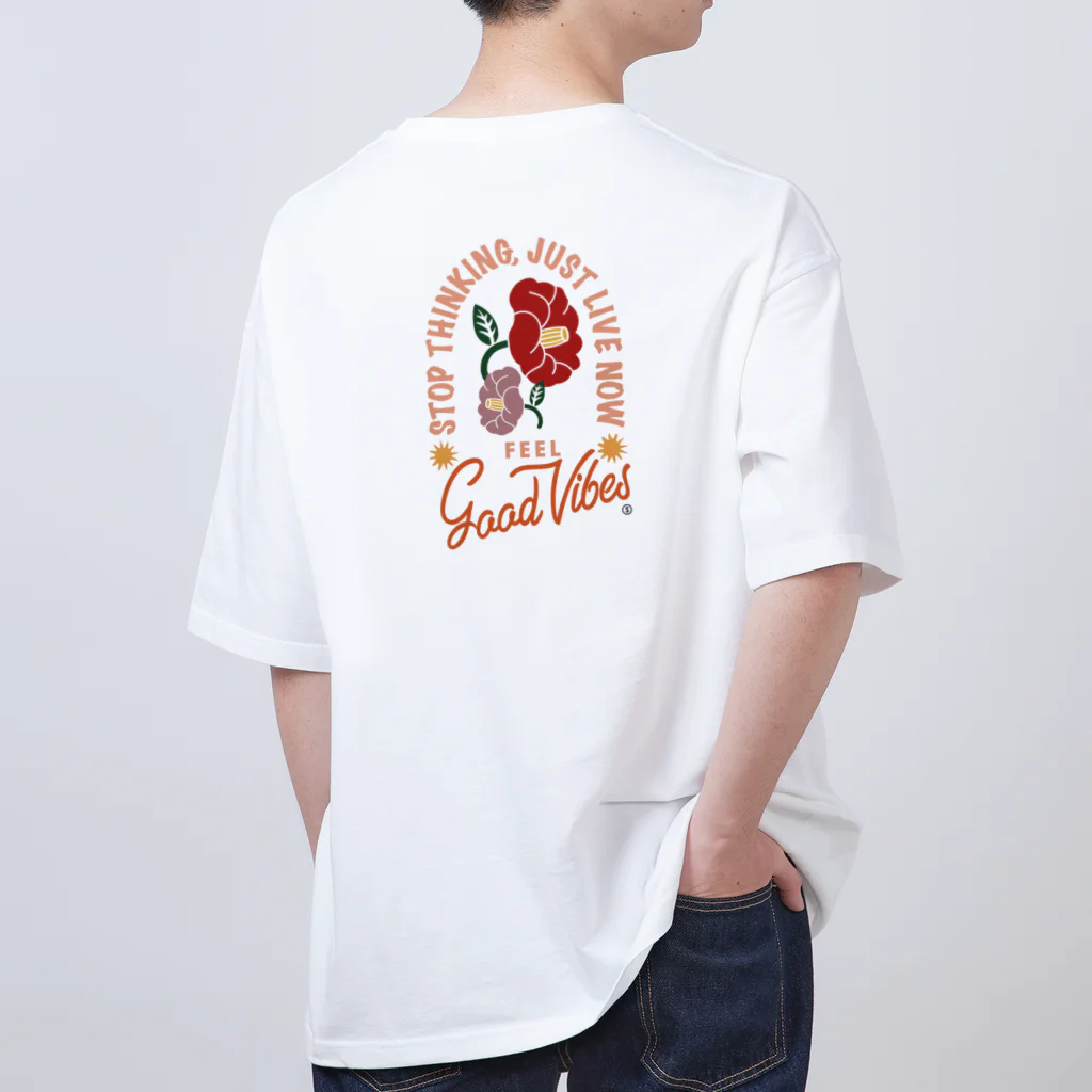 Starfish&Co.のCrest of Tsubaki OversizeT-shirts Oversized T-Shirt