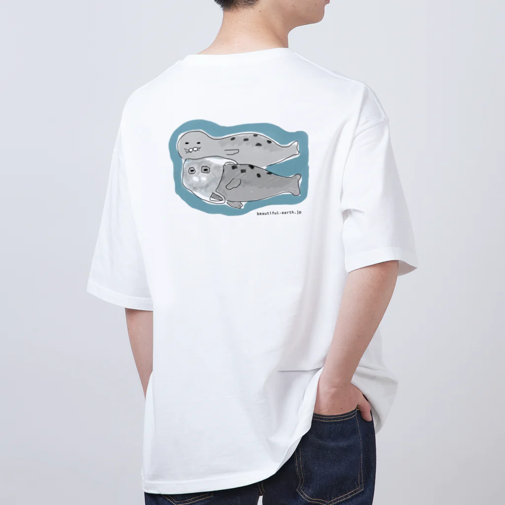 Beautiful Earthのフクロアザラシ Oversized T-Shirt