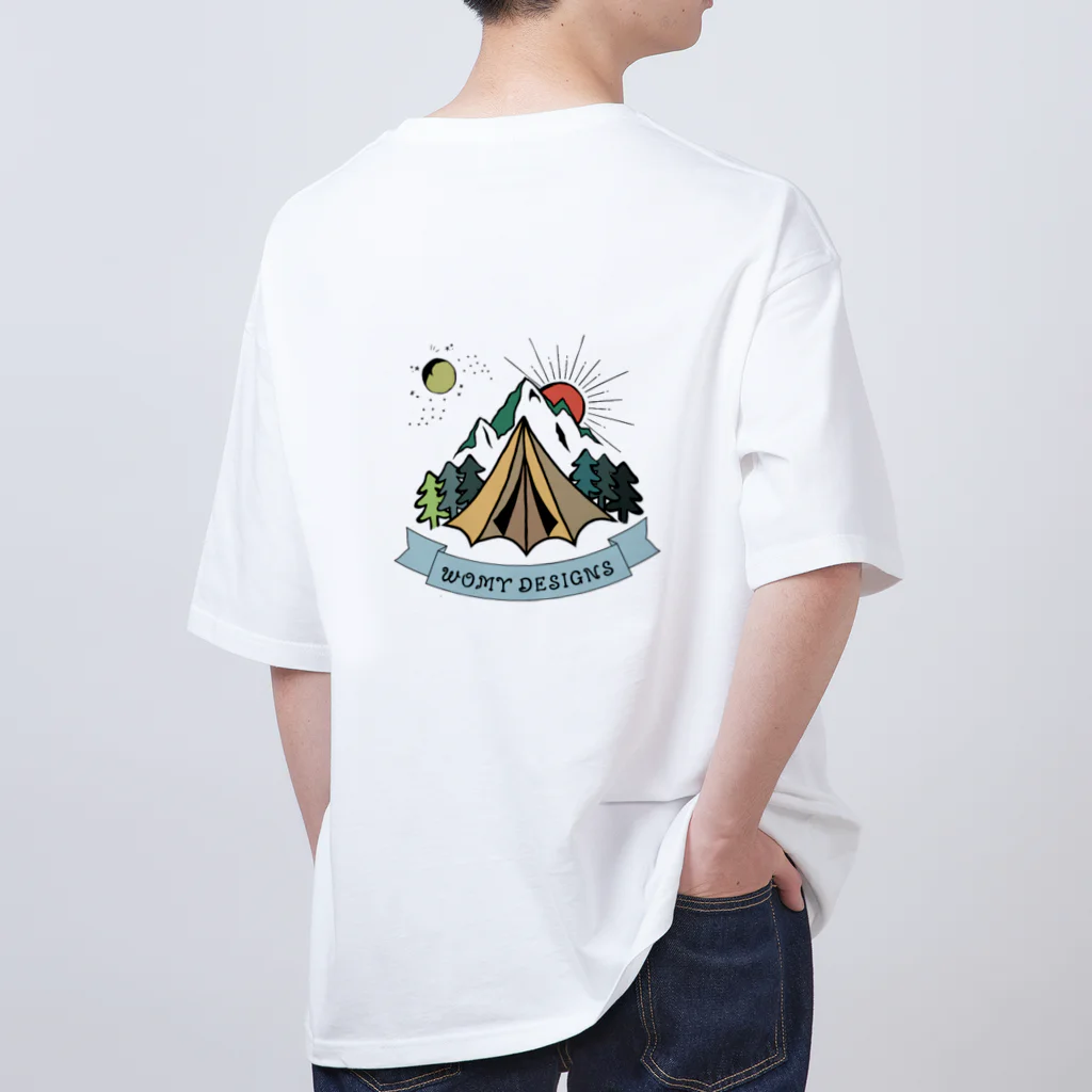 womy designsのMt.tokachi オーバーサイズTシャツ