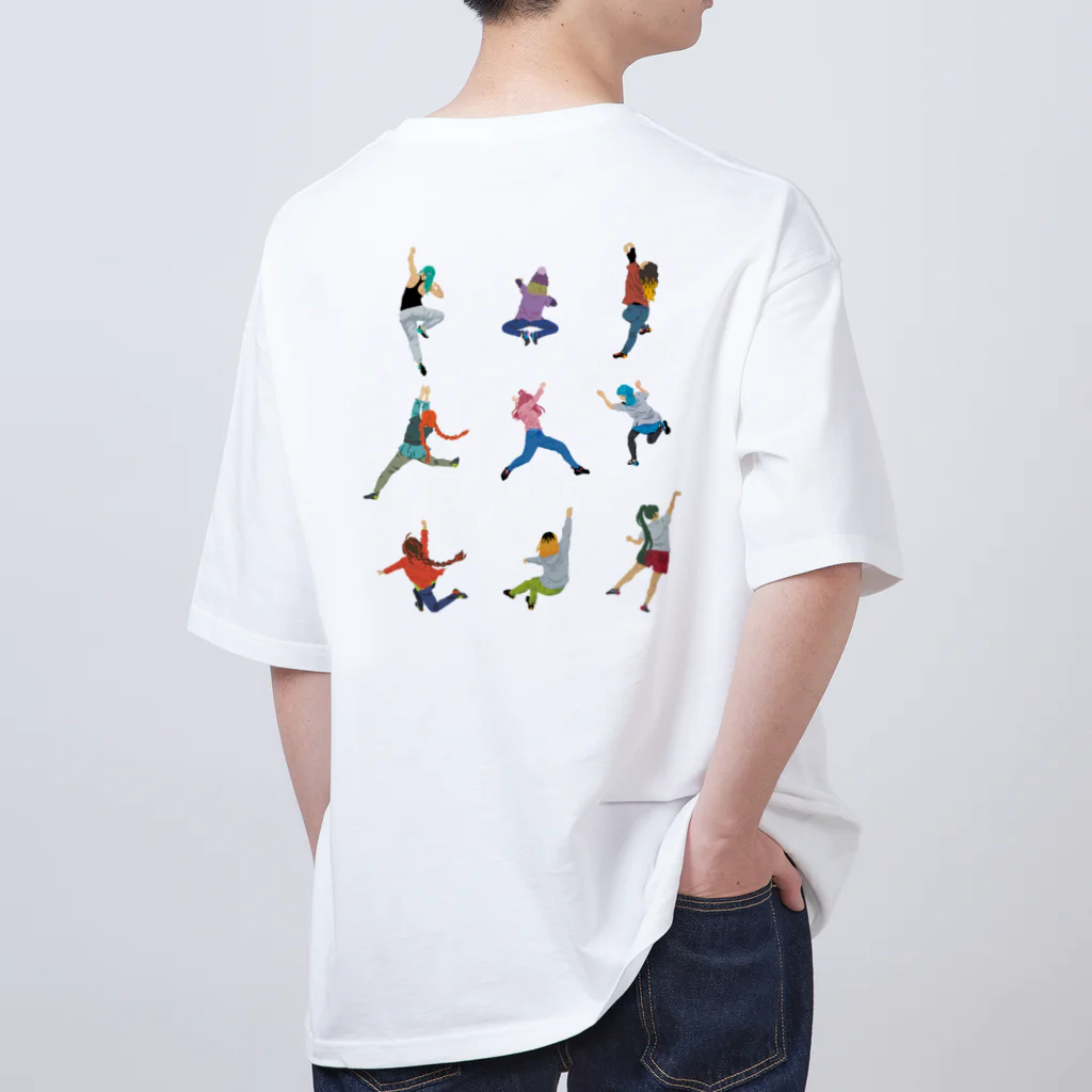 RASRASの登る子さんシリーズ１ オーバーサイズTシャツ