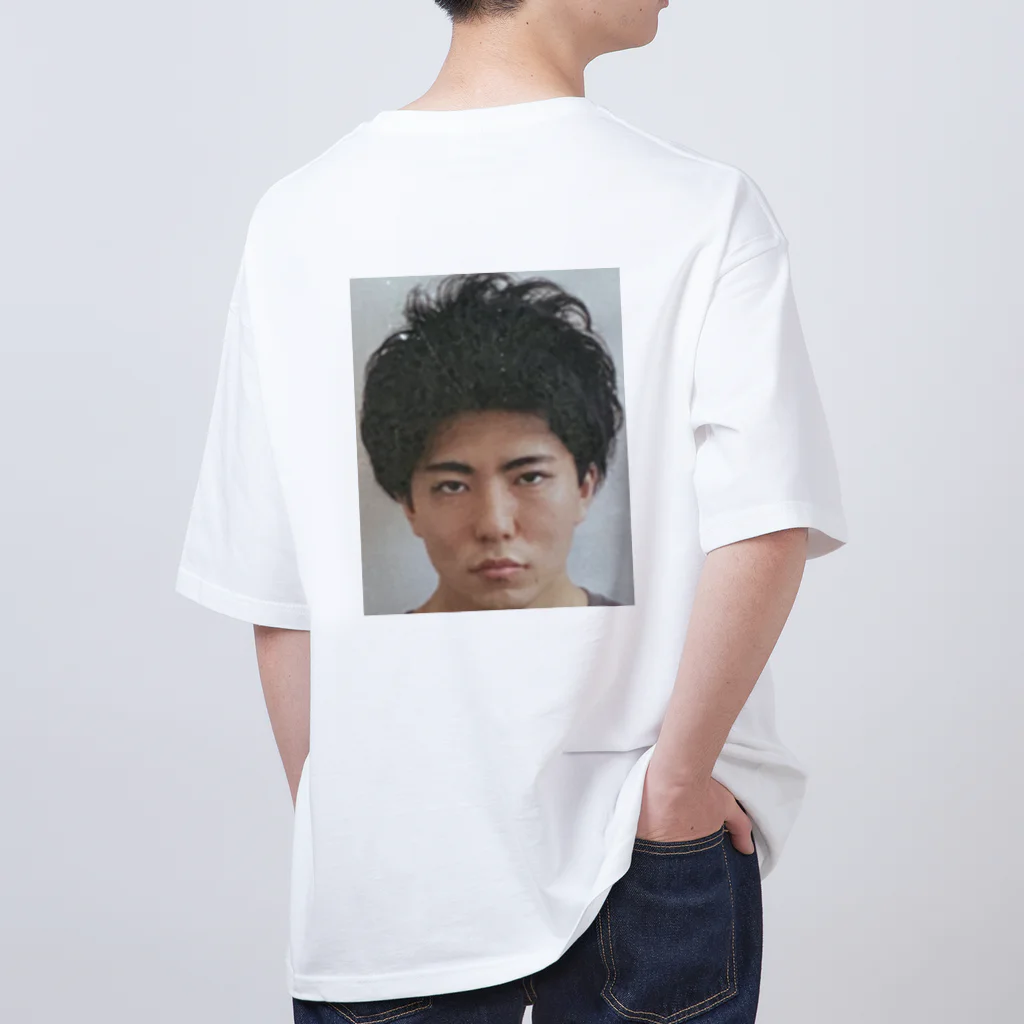 米村颯真の中坊TシャツA Oversized T-Shirt