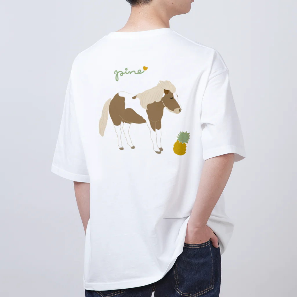 umaumaのpine🍍 オーバーサイズTシャツ