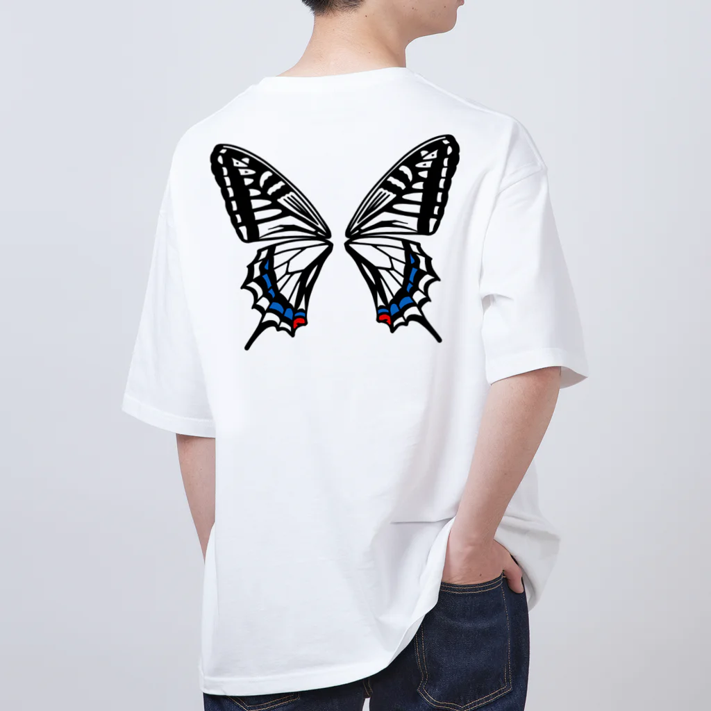 Alba spinaの揚羽蝶 Oversized T-Shirt