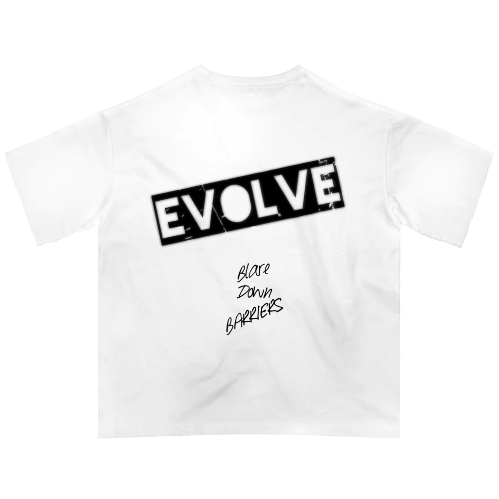 TICK_DeのEVOLVE オーバーサイズTシャツ