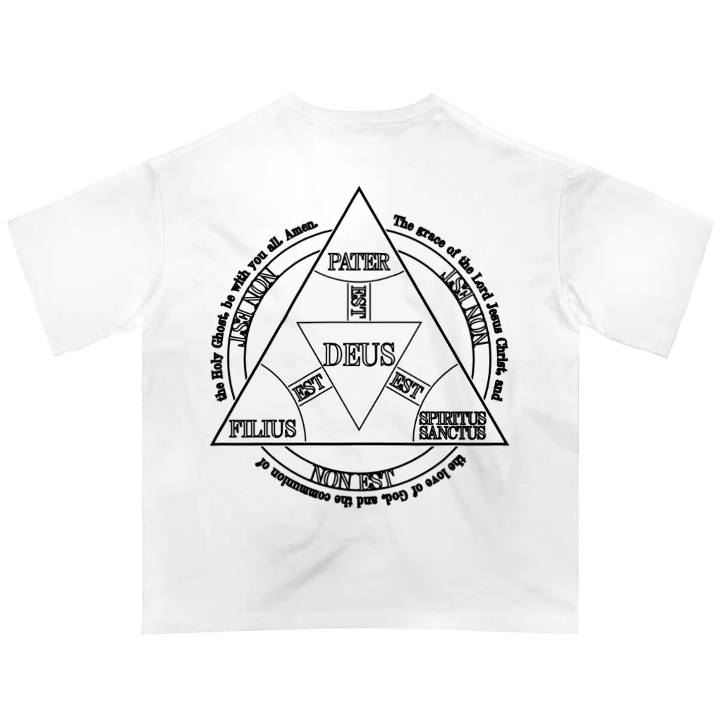 トマスティックのTRINITY+ Oversized T-Shirt