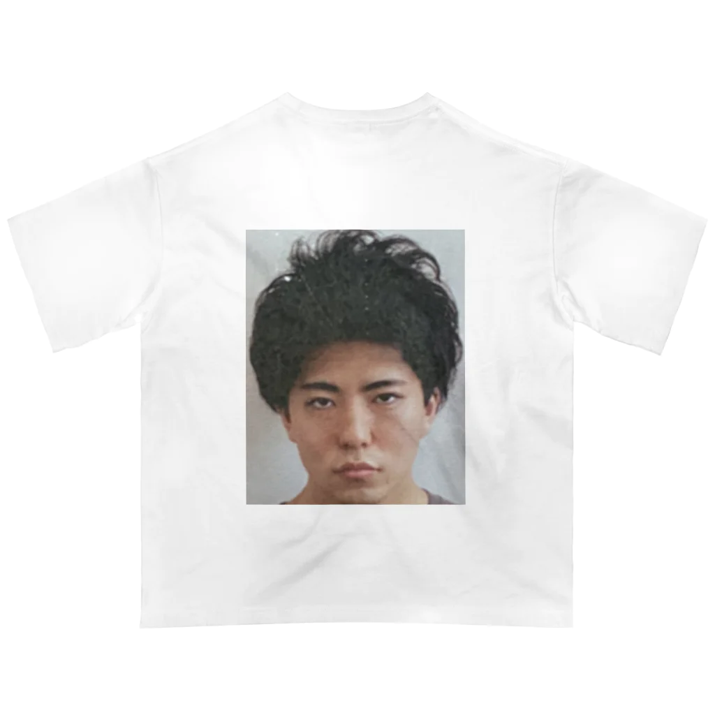 米村颯真の中坊TシャツA Oversized T-Shirt