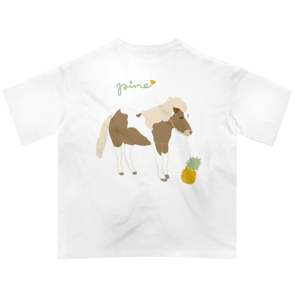 umaumaのpine🍍 オーバーサイズTシャツ