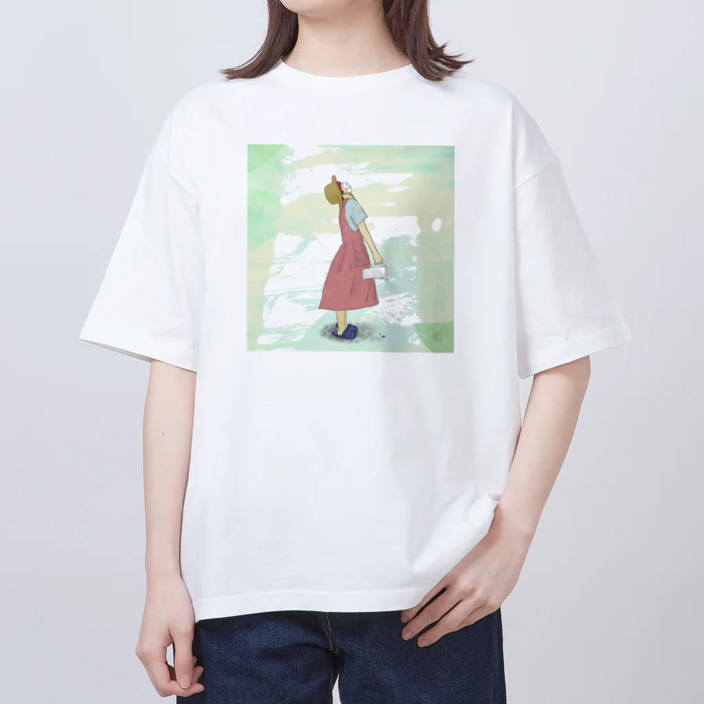 のんつ屋の夏の匂い、風の音 オーバーサイズTシャツ