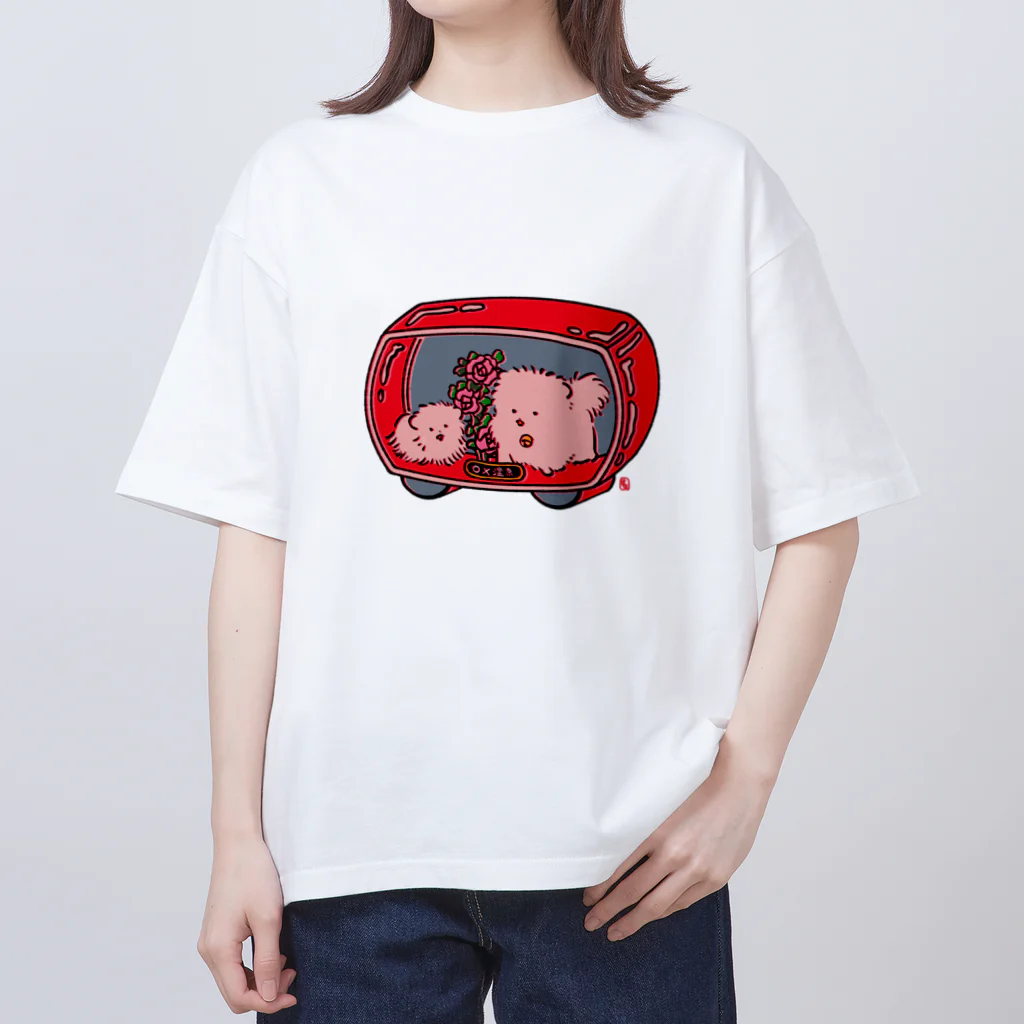 中村杏子の謎の昭和土産 Oversized T-Shirt