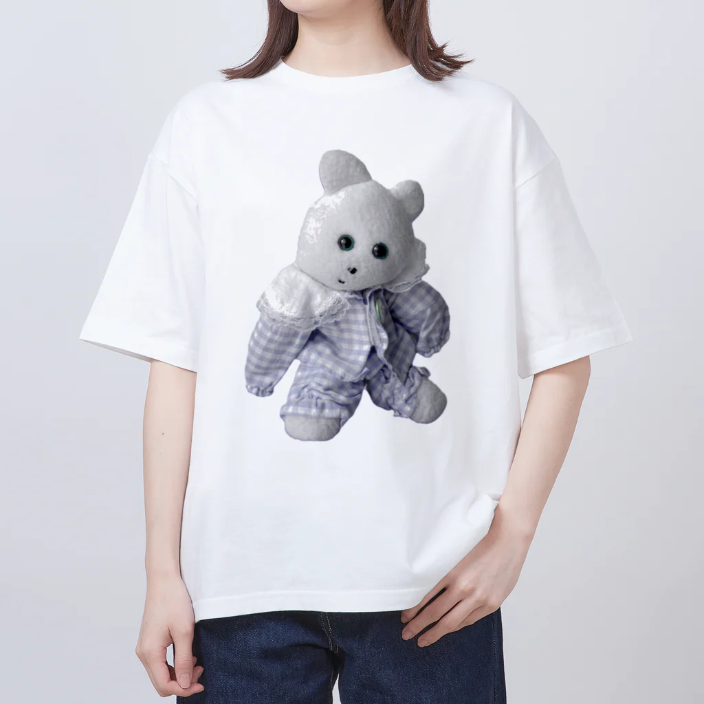 くまきちショップやさんのくまきちMONO Oversized T-Shirt