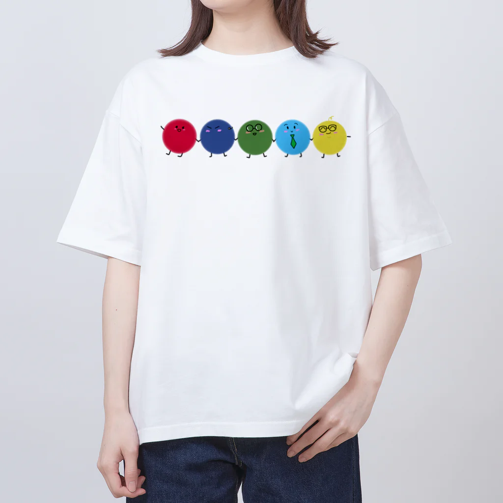 Haruyu527のはるゆファミリー大集合 オーバーサイズTシャツ