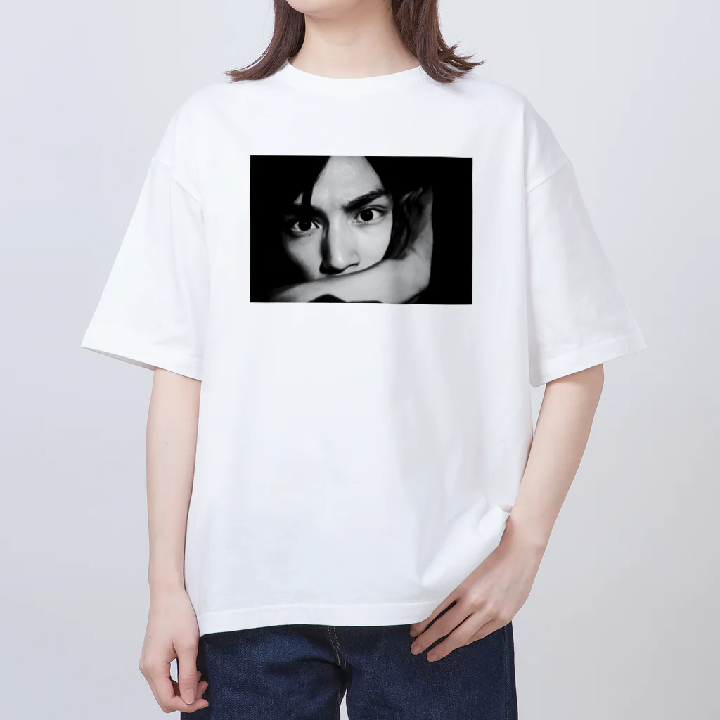 濱尾京介のPortrait no.02 Oversized T-Shirt