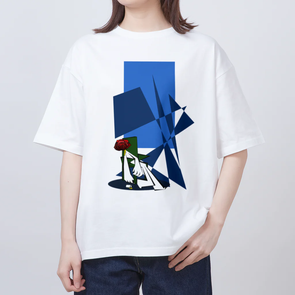 花瓶の疑問の過剰摂取 Oversized T-Shirt