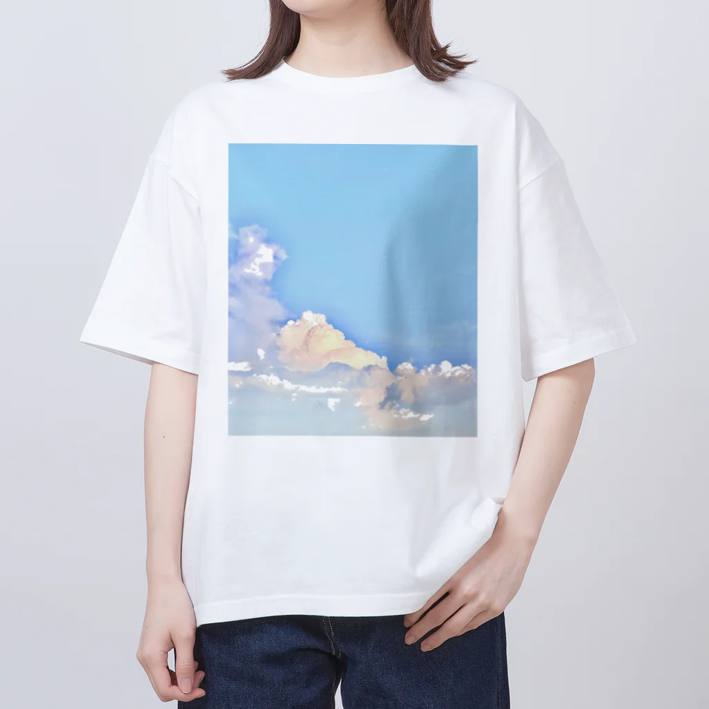 LovebirdsのLook! オーバーサイズTシャツ