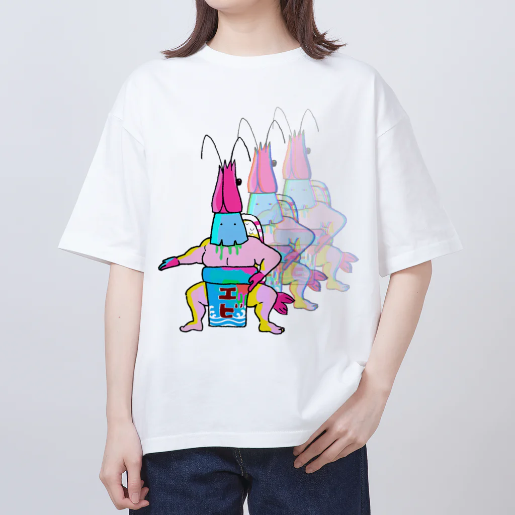 ニンジャスレイヤー公式/ダイハードテイルズの【エビな】BIO SUMOTORI Oversized T-Shirt