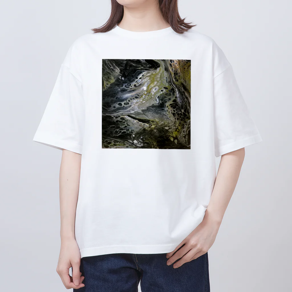 luontoiroの和モダン Oversized T-Shirt