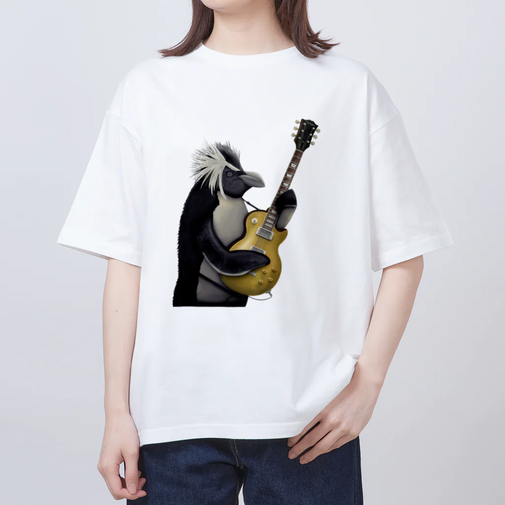 Icchy ぺものづくりのGOLDTOP Oversized T-Shirt