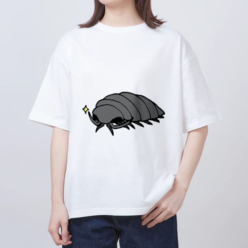 海底3マイルの決め顔ダイオウグソクムシ Oversized T-Shirt