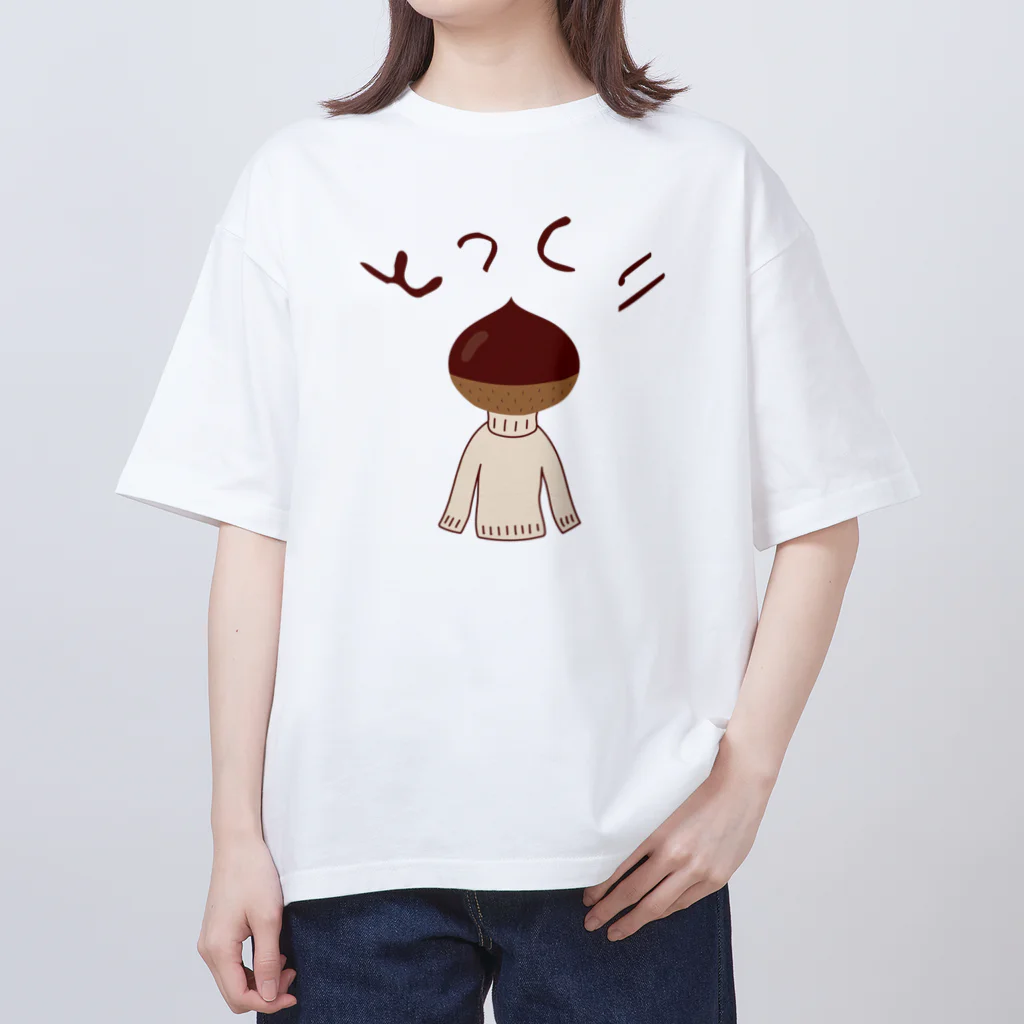 キッズモード某のとっくりくん オーバーサイズTシャツ