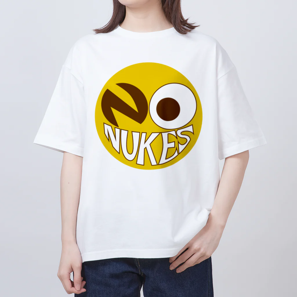 Chou InoのNO NUKES SMILE オーバーサイズTシャツ